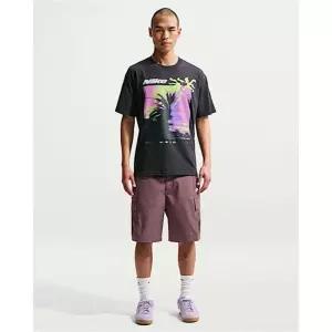 클럽 남성 우븐 카고 쇼츠 - 타투화이트 FN3518-502 401452