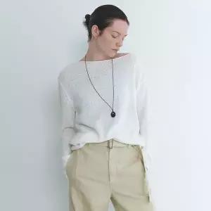 [온앤온](강남점) 원 숄더 루즈핏 니트 NEK6MP328