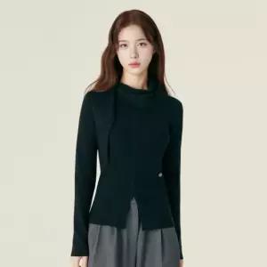 (스타필드 안성 로엠)스카프넥 스웨터 RMKAF4TR11