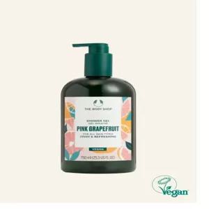 [스타필드하남][리퍼상품30%할인] 핑크 그레이프후룻 대용량 샤워 젤 750ML