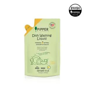 [공식몰]피퍼스탠다드 주방세정제 시트러스 750ml 리필형