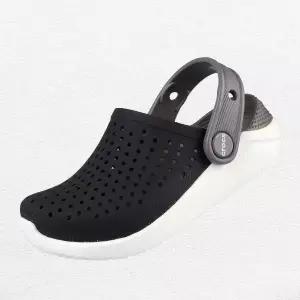 [크록스] CROCS 당일발송 라이트라이드 클로그 키즈 205964-066 2204922