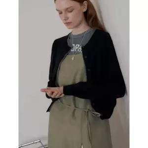 [ZOOC](대구신세계)[쥬크]울 블렌디드 라운드 가디건 Z254KSL217