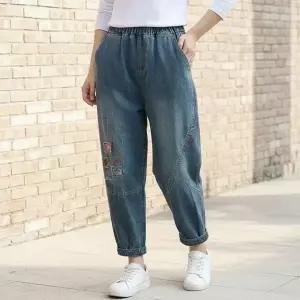 [NS홈쇼핑]그랑주자수데님팬츠[35787794]