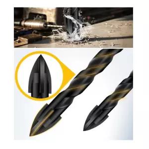 다용도 유리 타일 콘크리트 비트날 5P 세트 3-8mm 멀티드릴비트 십자타일기리 대리석타공 유리구멍