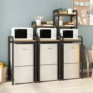 소형 냉장고 받침대 드럼 전자레인지 미니 수납 거치대 조절