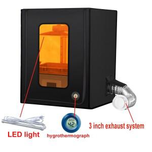 호환상품 송진 다기능 3D 프린터 통풍 인클로저 Creality Anycubic 텐트 커버