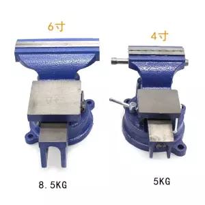 모루 쇠 주철 가공 중형 대장간공구 금속 가죽 세공 바이스 미니101400