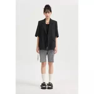 [럭키슈에뜨](센텀시티점) 폴리 싱글반팔 자켓(LFJAM25500)