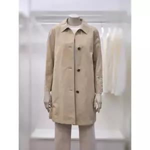 [프렐린] 세이브존02 세미A라인 트렌치코트 ROT261010 (47550688)