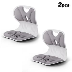 Hqzoomee 인체공학 자세보정의자 커블체어 와이더 JZY003