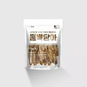 헤이데이 듬뿍담아 오리 날개 400g반려동물간식 애견 강아지 영양 애완