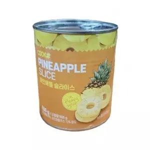 쿡샵 파인애플 슬라이스 836g