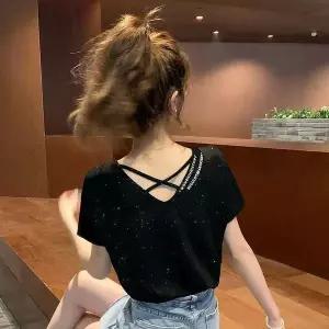 빅사이즈 라인댄스복 반팔티 연습복 줌바 댄스복 댄스복상의