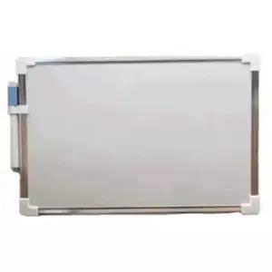 스틸 보드 데스크 자석 소형 양면 보드 칠판 알림판 학습용 휴대용 어린이 사항 공지