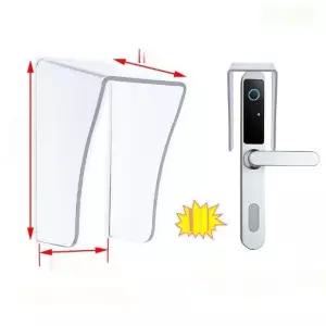 현관 출입문 빗물 방수 빗물차단 처마 도어락 비가림막 커버