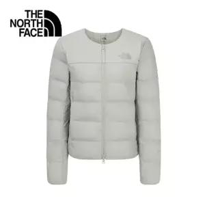 노스페이스 NJ3NR81C 여성 경량패딩 르위스 T 자켓 라운드넥 가디건 1012665