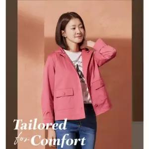 [피에이티]여성 7부 라운드 티셔츠 1K25301_HDD