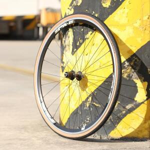 켄다 로드 자전거 타이어 700x25c 700x28C 자전거 타이어 브라운 엣지 초경량 395g 와이어 타이어 700c 자