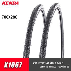 KENDA 700C 로드 바이크 타이어 700*28C 스테이션 왜건 K1067 자전거 액세서리 28-622 내마모성 외부 타이