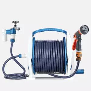 30M 정원호스 물청소호수 분사기 릴호수 물스프레이건 세차용