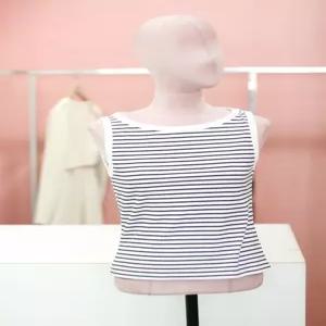 [플라스틱아일랜드]스트라이프 민소매티셔츠 PS2CT901