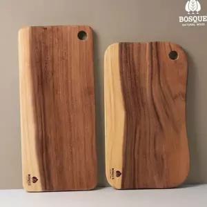 원목 도마 플레이팅 통원목 주방용 나무 도마 캠핑 월넛