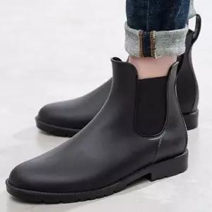 남성 방수 첼시 남녀공용 부츠 장화 방수화 여성용장화 남성방수화