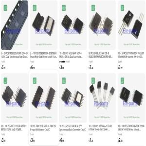 5개 STM32F207ZET6 LQFP-144 MCU 32비트 ARM Cortex M3 RISC 512KB 플래시 2.5V/3.3V