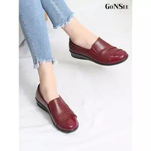 [하프클럽/고앤씨]여성 달린 컴포트화 플랫 슈즈 구두 신발 3cm