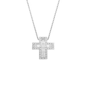 [엘러브]  벨에포크 네크리스 미듐 18K 화이트골드 다이아몬드 6ET0607