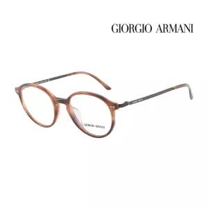 명품 안경테 AR7124F 5574 라운드 뿔테 여자 남자 안경