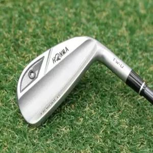 중고 중고 혼마 TW-U3 4번 22도 드라이빙 아이언 VIZARD IB-WF 85S