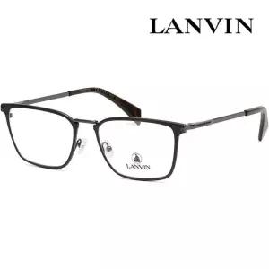 안경테 LNV2114 001 패션 사각 메탈테 남자 여자 명품