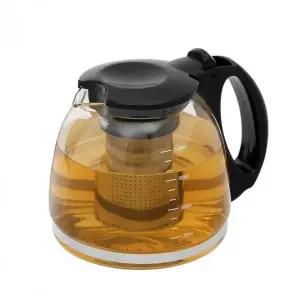 유리주전자 1.1L 차포트 티팟 차주전자 미세거름망 세트