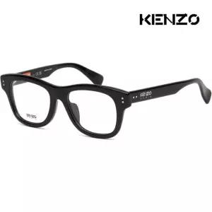 안경테 KZ50175F 001 아시안핏 블랙 뿔테 사각 빅사이즈