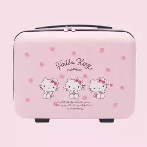 헬로키티 튼튼한 레디백 1P 미니 캐리어 기내용 여행 보조 가방