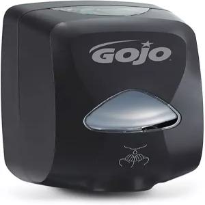 GOJO TFX 터치프리 폼 핸드 비누 디스펜서 블랙 1200mL 리필 1팩 - 2730-12