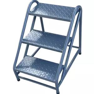 3단 사다리 계단 우마 안전 발판 작업용 간이 철계단 이동 도배