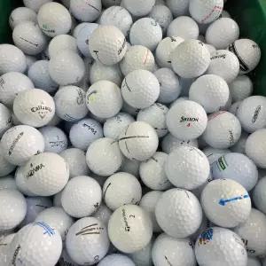 중고 브랜드혼합 A/A- 로스트볼 100개 연습용 필드 라운딩 골프공