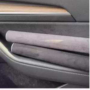 인조가죽시트지 가죽 수선패치 스웨이드 패브릭 랩 스티커 300X50CM 자동차 인테리어 장식 천장 문 소파 프