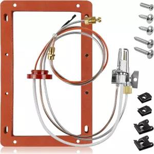 호인 SP20075 온수기 파일럿 조립 키트 림 GE 리치몬드 교체 부품 - 열전대 점화기 천연용 버너 조립체