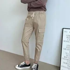 남자 카고 건빵바지 스타일 외출 패션 편안한 바지