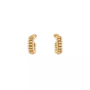 [엘러브]  클래쉬 드 스몰 후프 이어링 18K 핑크골드 6ET0608