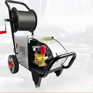 2200W 220V 고압 세차기 자동 물총 상업용 가정용 고정식 워터 펌프 청소기