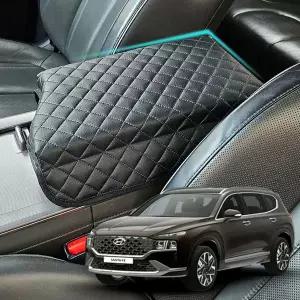 더뉴싼타페TM I8P9A4Y4 호환 누빔 콘솔쿠션 자동차 팔쿠션