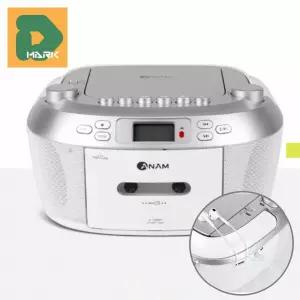 카셋트 플레이어 디지털 블루투스 연결 재생 라디오 무선 테이프 녹음 음악 오디오 스피커 음원 CD 이어폰