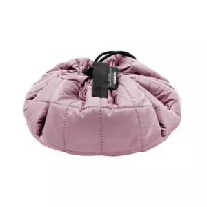 카네이테이 DUMPLING QUILTING STORAGE CROSS BAG (PINK) / RECYCLED K25S-BA1-163-PN