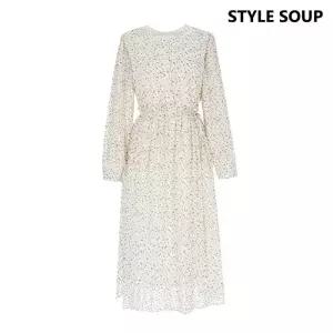 [숲][숲]플로럴 버튼업 롱 원피스 (SC2OPH3)