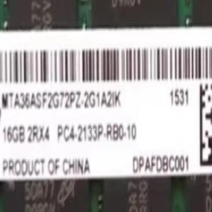 MTA36ASF2G72PZ-2G1A2 16GB (1X16GB) 2RX4 PC4-2133P DDR4 메모리